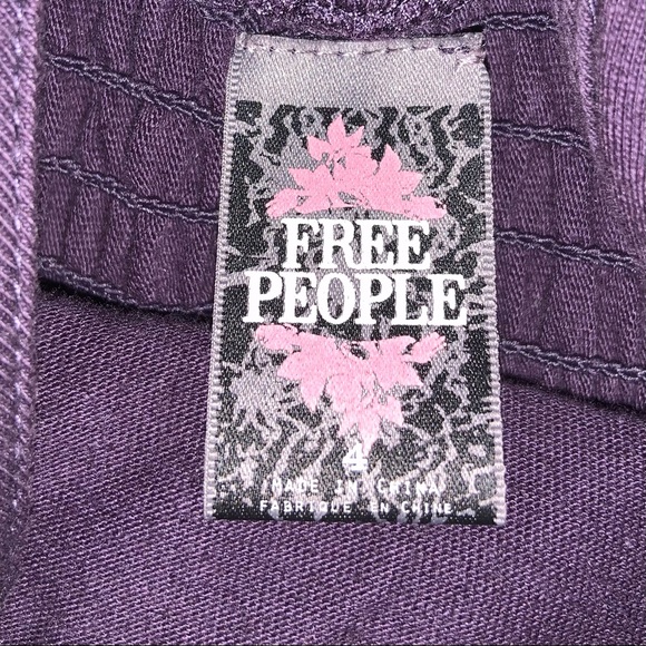 Free People Beaded Peacock Design Mini Dress - Picture 11 of 14